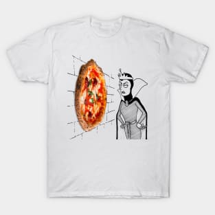 Pizza - Magic Mirror T-Shirt